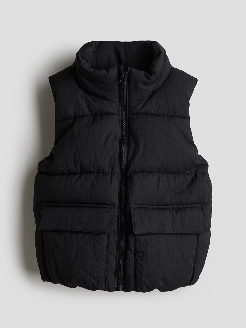 H&M Black Puffer Vest for Kids